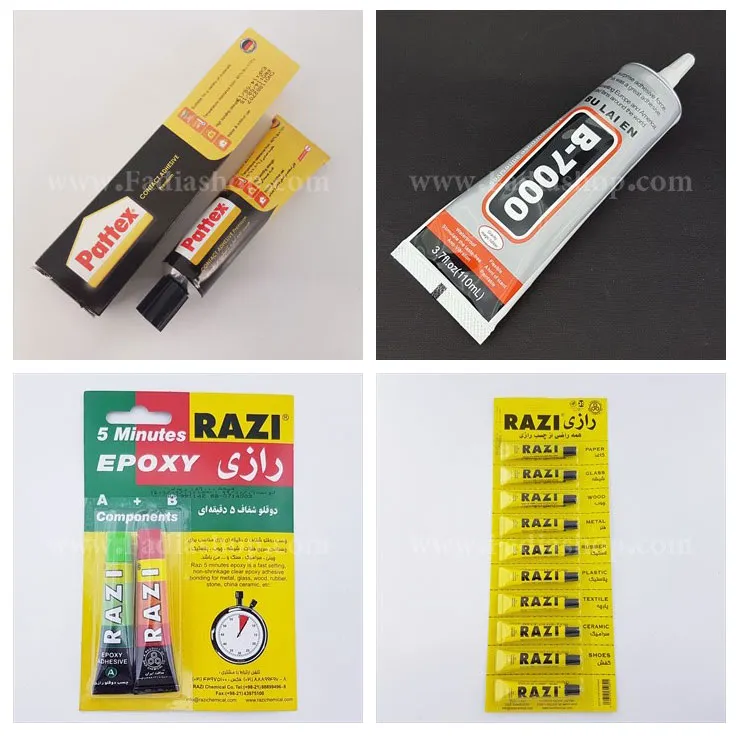 انواع چسب